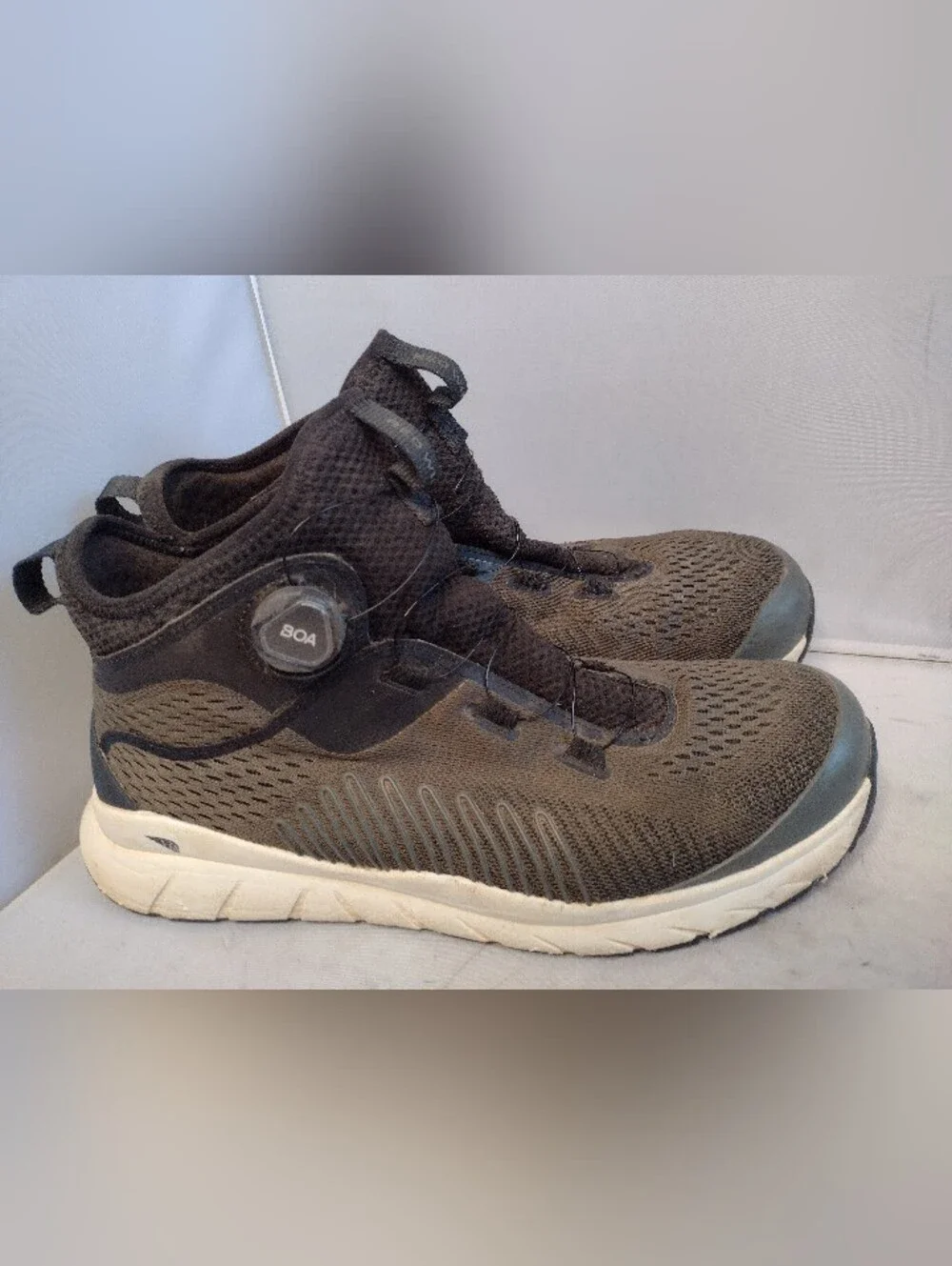 Red Wing EcoLite  Hiker BOA Boots Men 11.5 Safety Toe Vibram Shoes 2283 B9